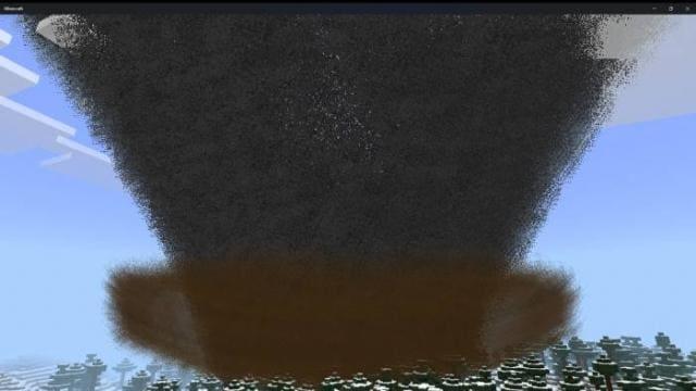 Смерч EF3 в игре