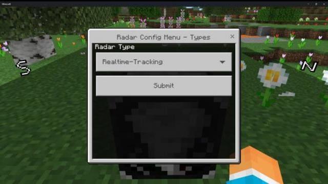 Режим реального времени радара