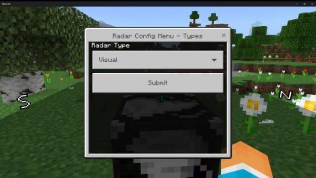 Визуальный режим радара