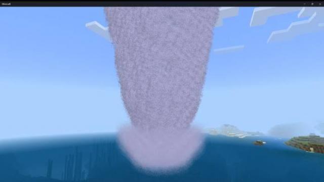 Водяной смерч EF2 в игре