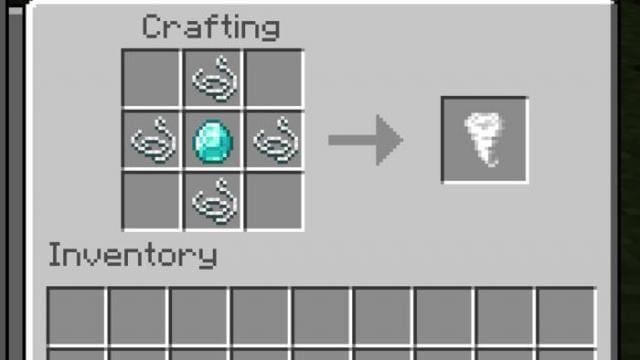 Крафт блока торнадо