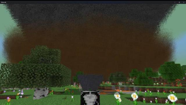 Визуальный режим радара в игре