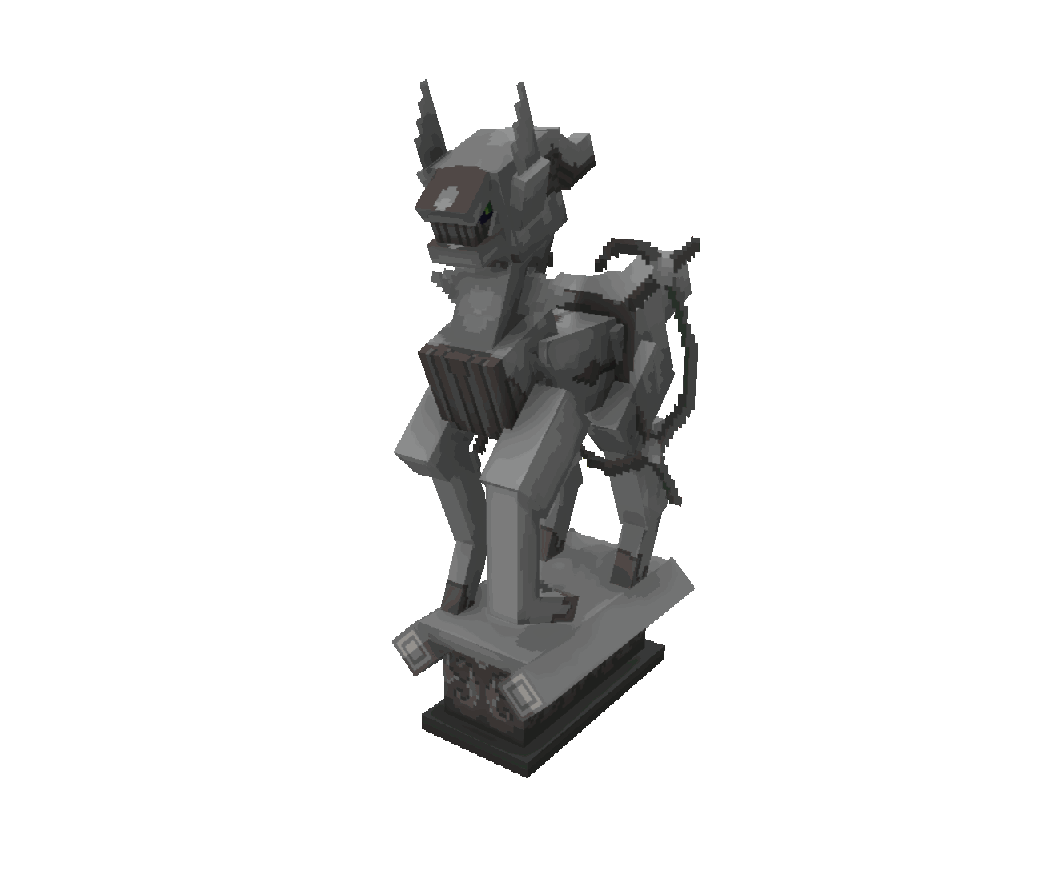 Статуя покемона