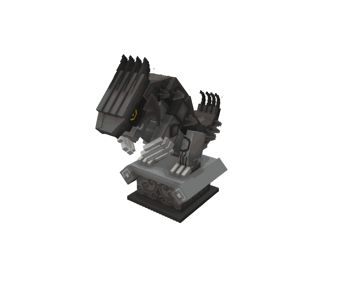 Статуя дракона