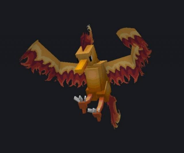 Летающий покемон