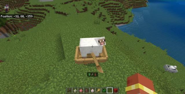 Пока здоровья при наведении на существо