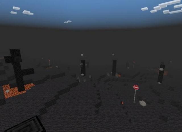 Выжженные земли в игре