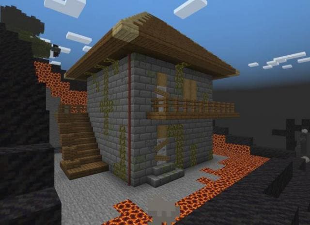 Структура в выжженных землях