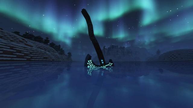 Топор на льду