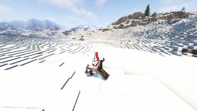 Кратос с топором