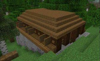 Деревянная структура