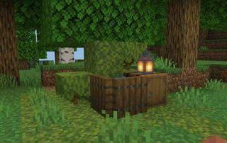 Бочка и факел