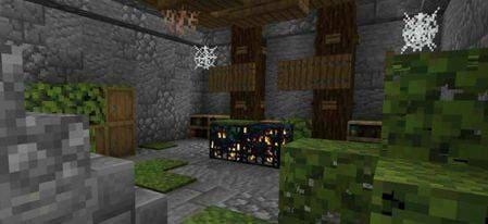 Подземелье со спауном