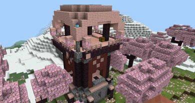 Башня в вишневом лесу