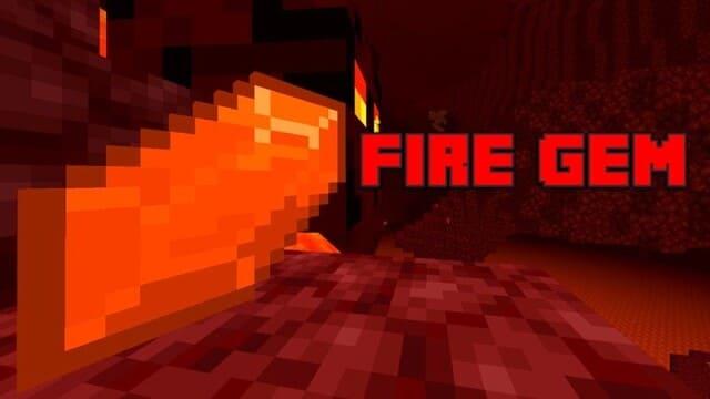 Огненный самоцвет