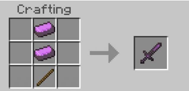 Меч из эндериана