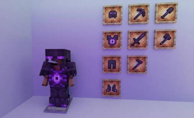 Снаряжение из эндериана