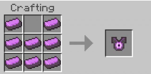 Нагрудник из эндериана