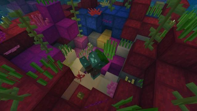 Утопленник на дне океана