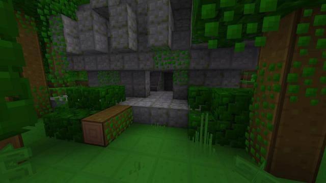 Лесной массив