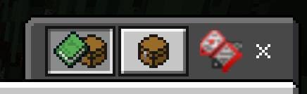 Переключение крафта