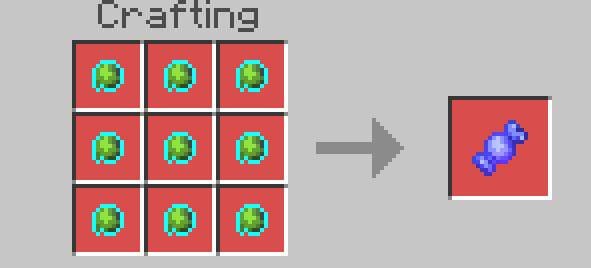 Крафт эволюционной конфетки