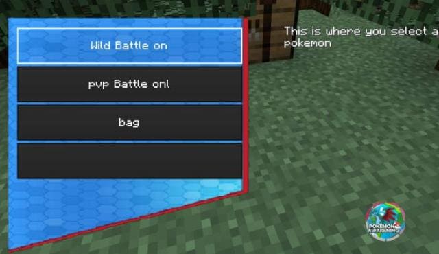 Выбор покемона