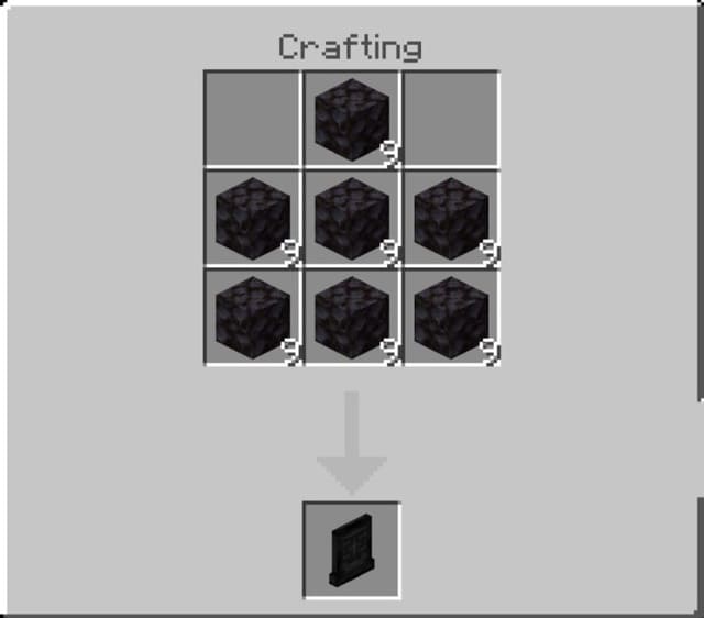 Крафт черной плиты