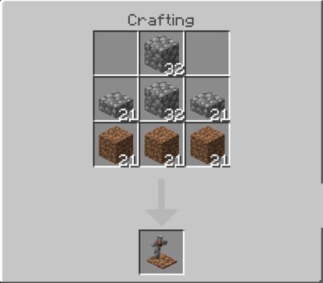 Крафт могилы с крестом