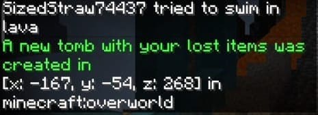 Координаты места смерти