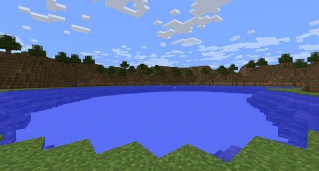 Лагуна вид внутри