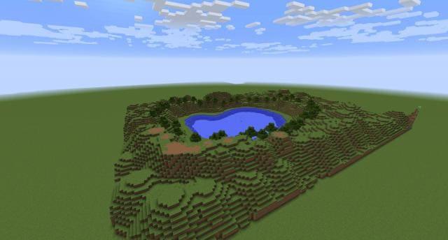 Лагуна вид спереди