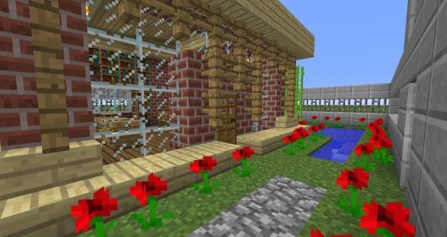 Мини-база вид внутри