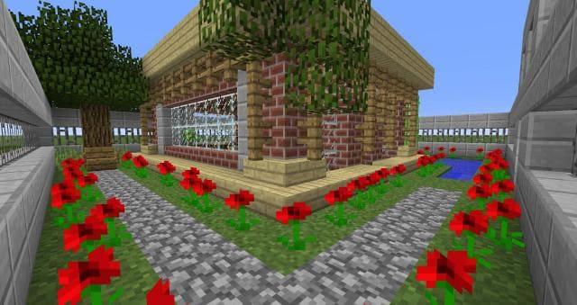 Мини-база вид внутри 3