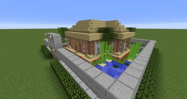 Мини-база вид спереди