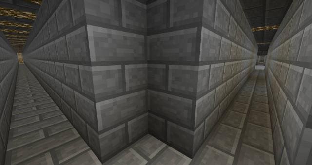 Защищенная крепость вид внутри 3