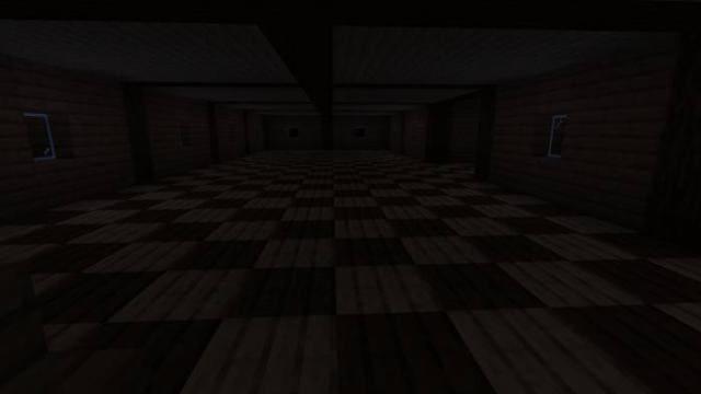 Очень темная комната