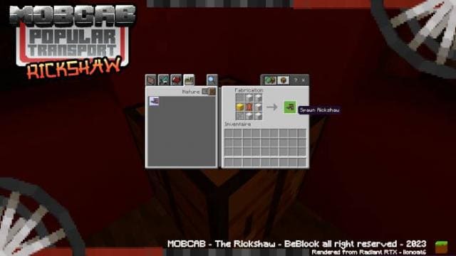 Крафт Рикши