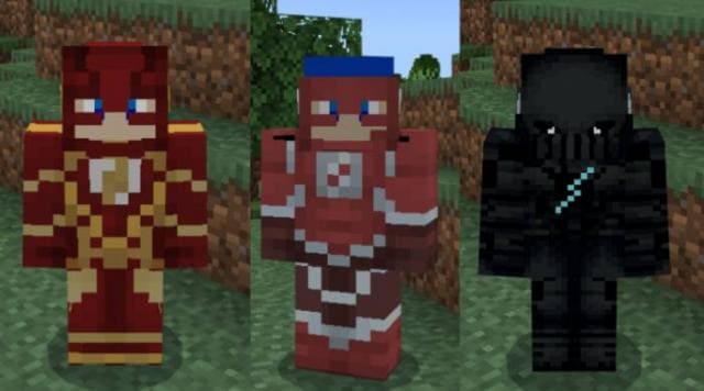 Костюмы Флэша