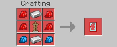 Стойка для красной брони