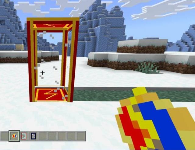 Стойка для брони