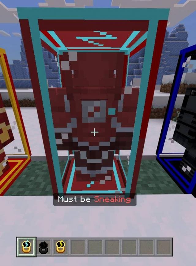 Получение костюма из стойки