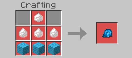 Голубой краситель