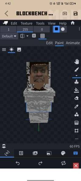 Титан-босс скибиди туалет в игре