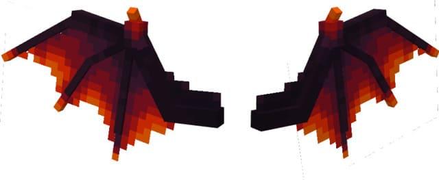 Крылья Демона в игре