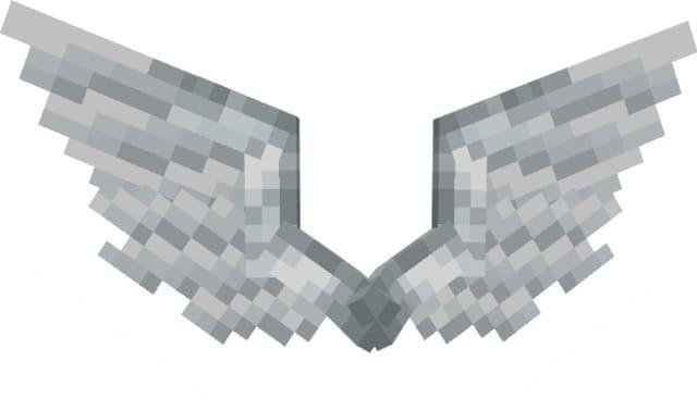 Крылья ангела в игре