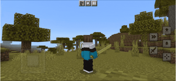 Бамбуковая катана