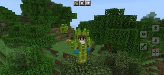 Усиленная бамбуковая броня