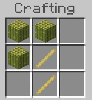 Крафт Бамбукового топора