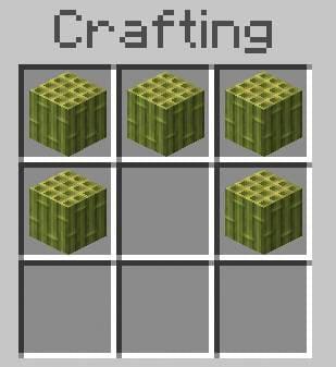 Броня из бамбука крафт